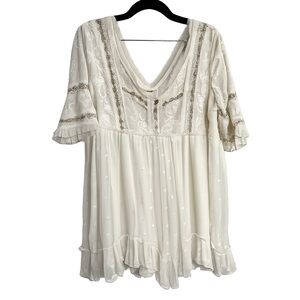 Free People Little Dot Dress